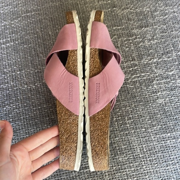 LIKE NEW BIRKENSTOCK Sienna Soft Footbed Sandals! - Picture 10 of 12